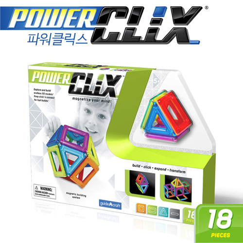 ĿŬ Power Clix 18pcs