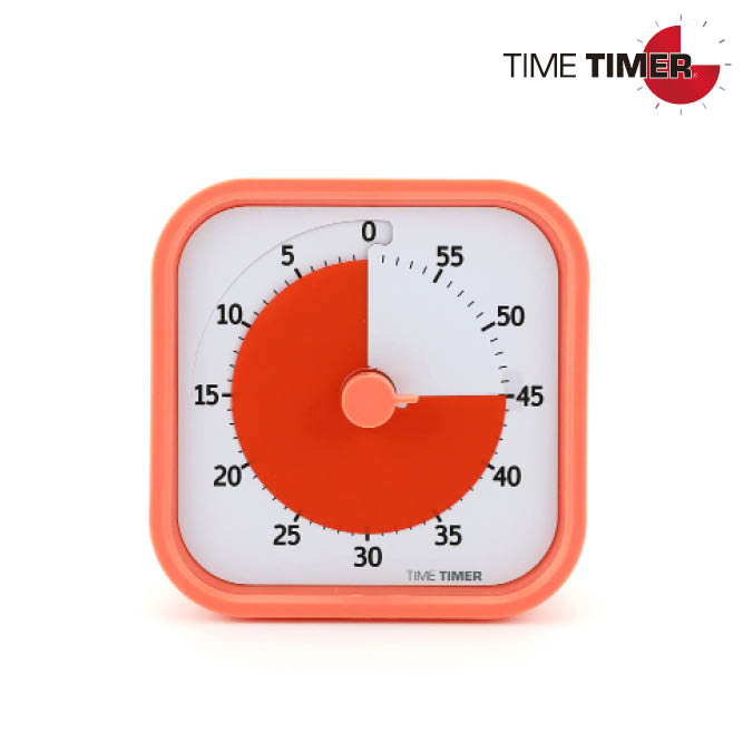 [Time Timer] 타임타이머 MOD NEW COLOR HOME EDITION 드림시클 오렌지 DREAMSICLE ORANGE 구글마술시계