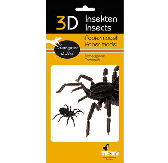 [ 3D ü] Ź spider, FRIDO11605