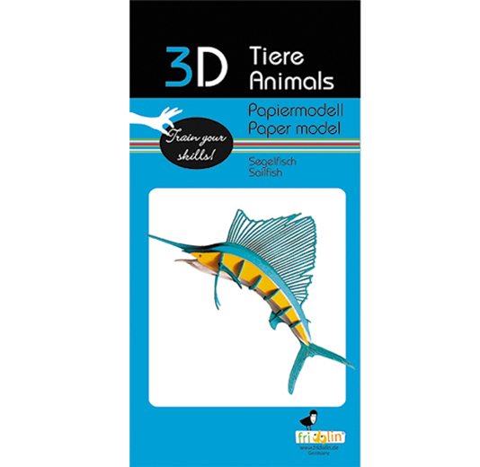 [ 3D ü] ġ sailfish, FRIDO11660