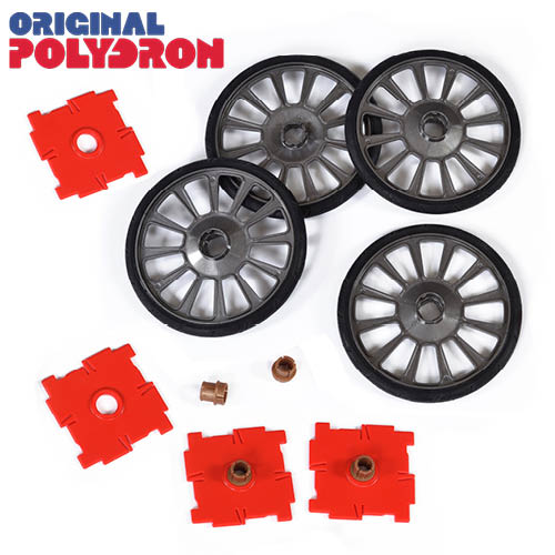 �������� ������� ���� ��Ʈ  Original Polydron Wheels Set