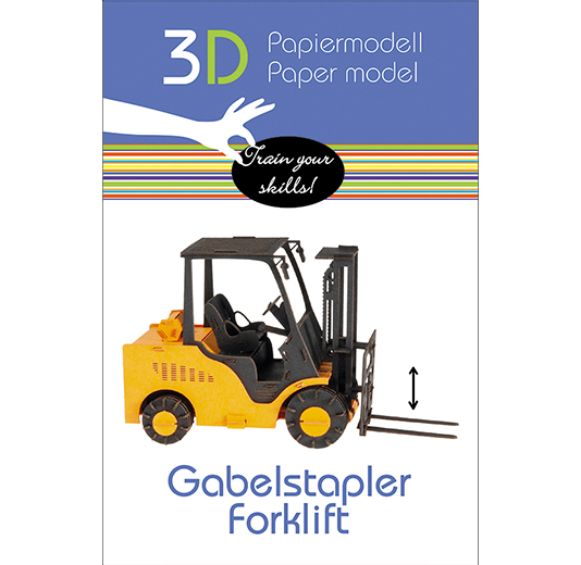  3D ü ũƮ () fork-lift truck, FRIDO11587